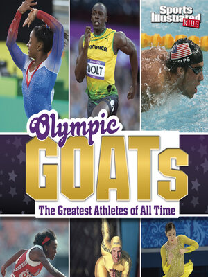 cover image of Olympic GOATs